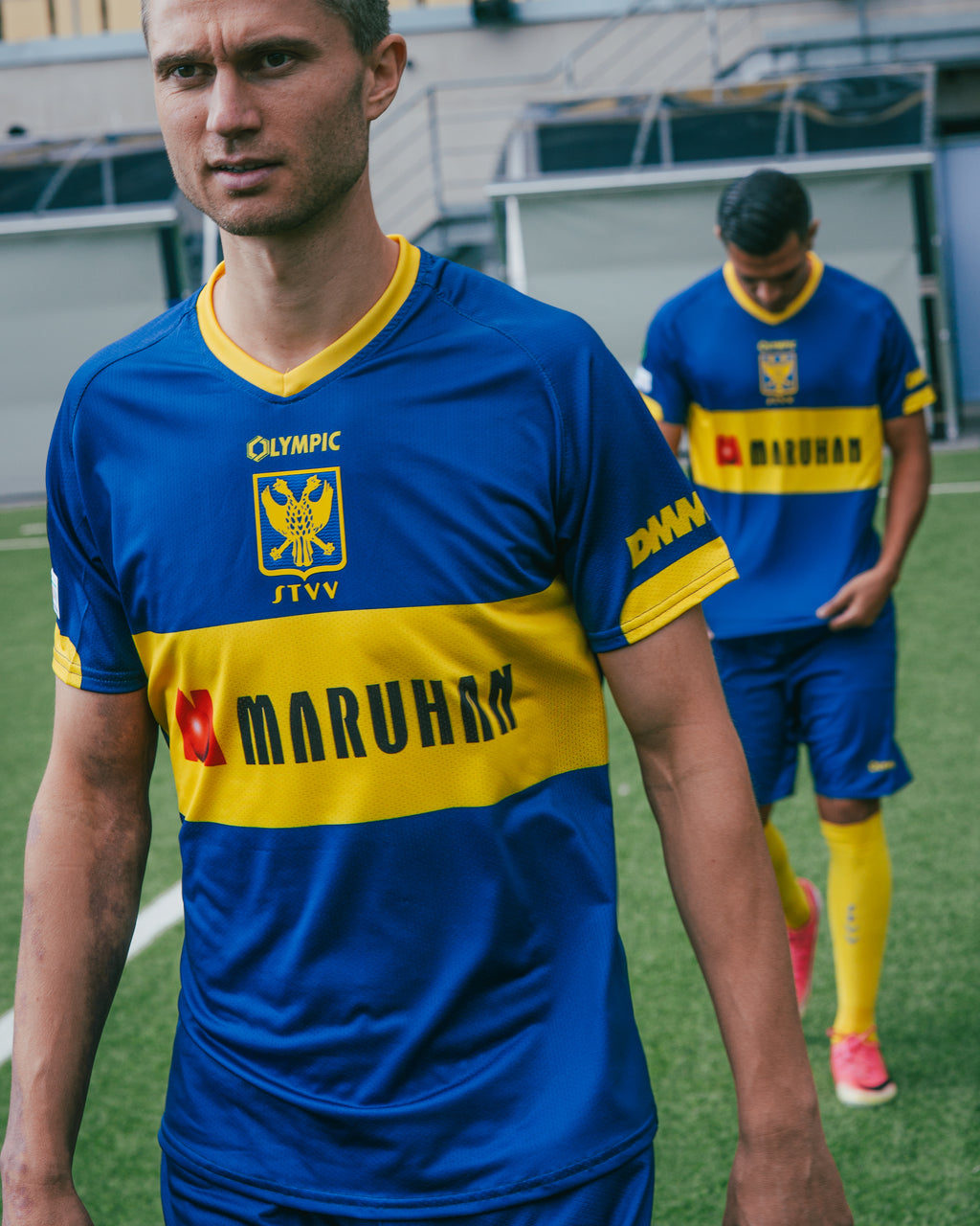 UECL Home shirt