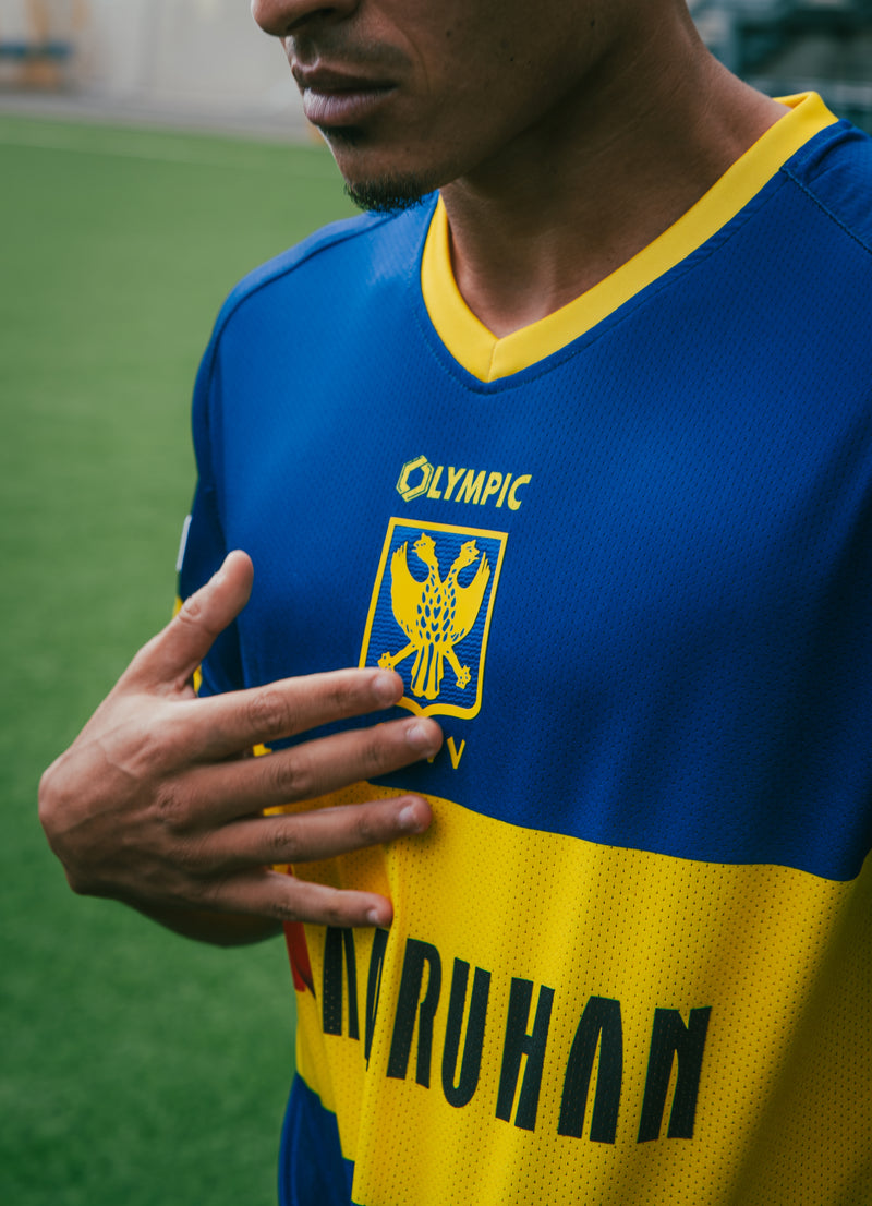 UECL Home shirt