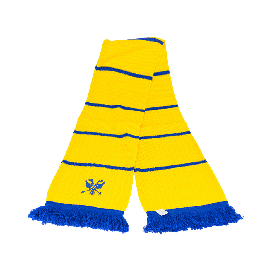 Retrosjaal geribbeld STVV