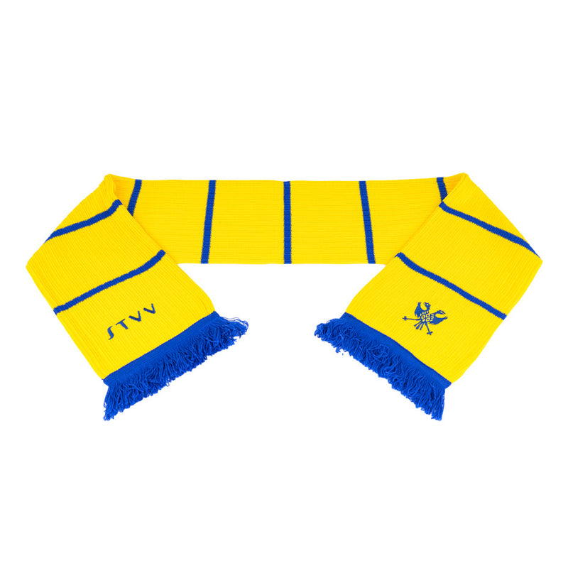 Retrosjaal geribbeld STVV