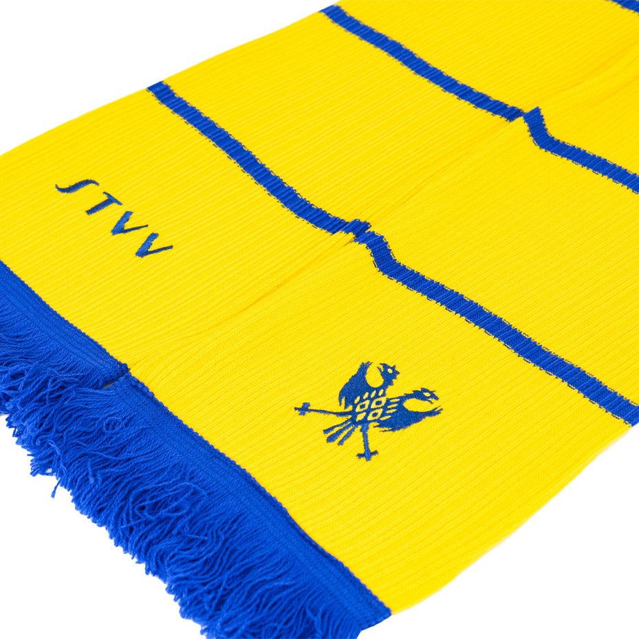 Retrosjaal geribbeld STVV