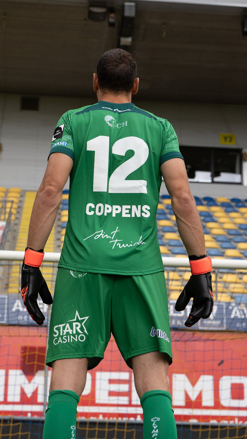 Officieel STVV GK groen shirt 2024-2025