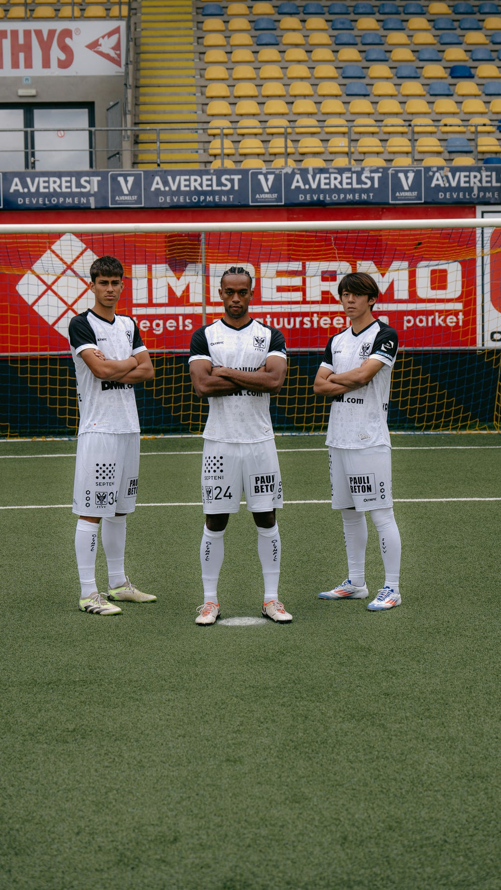 Officieel STVV away shirt  2024-2025