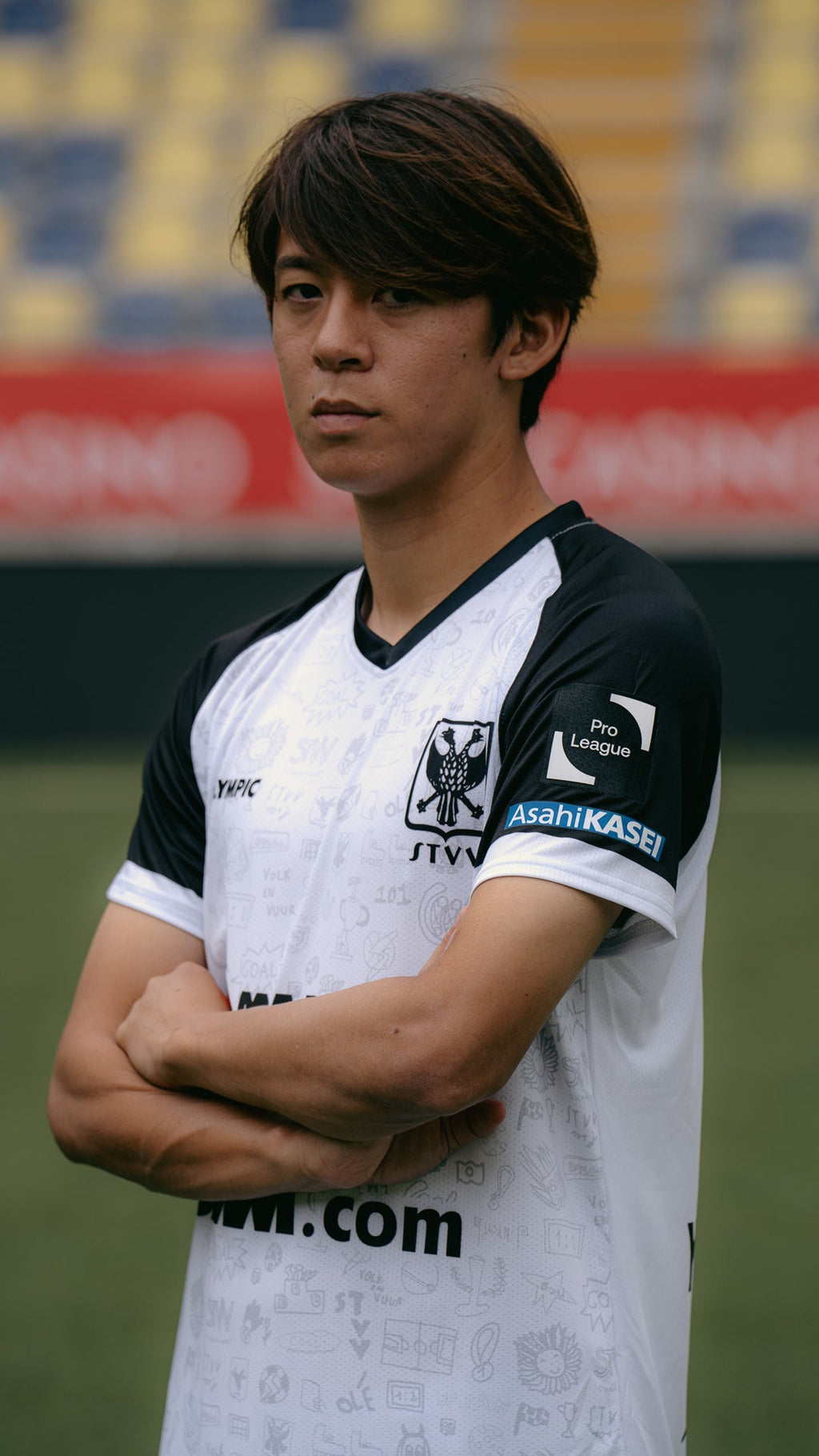 Officieel STVV away shirt  2024-2025