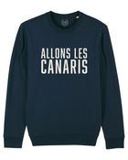 Sweater French navy - Allons les Canaris