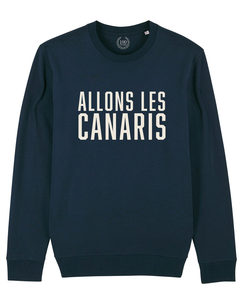 Sweater French navy - Allons les Canaris
