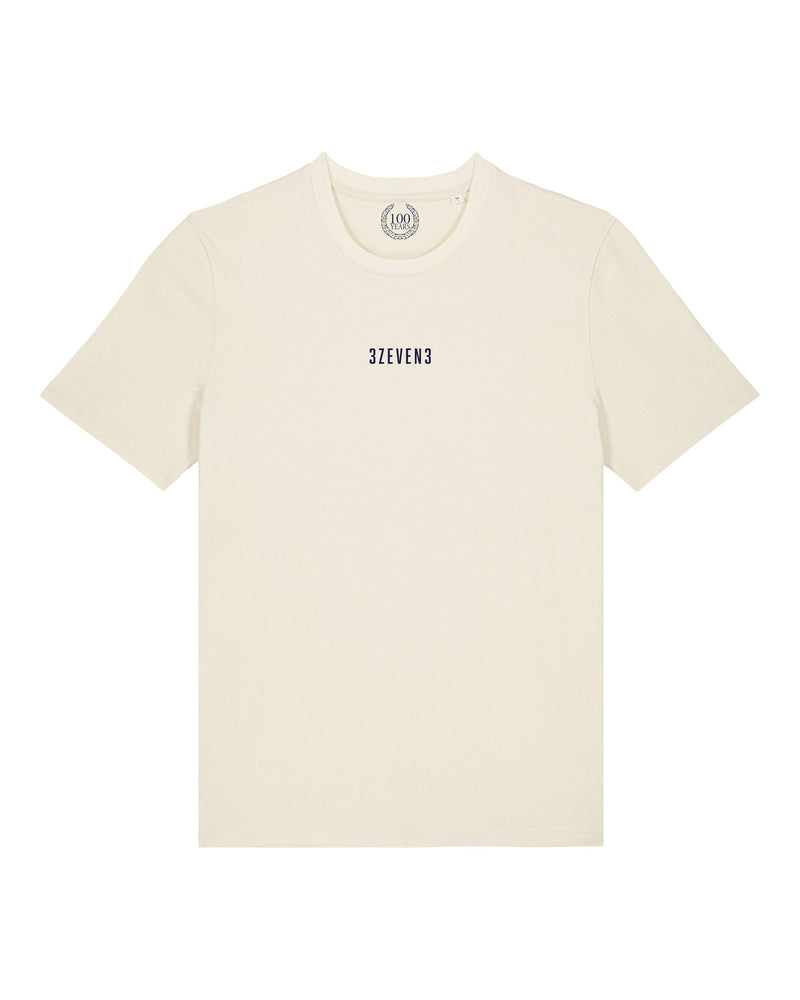 T-shirt Natural raw - 3ZEVEN3