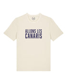 T-shirt Natural raw - Allons Les Canaris