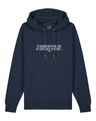 Hoodie French navy - En daarom roepen we...