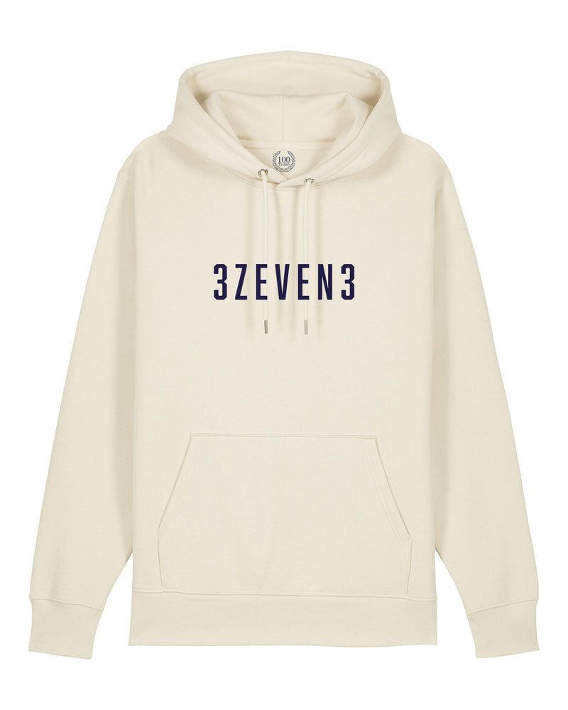 Hoodie Natural raw - 3ZEVEN3