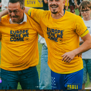 T-shirt 'Europe - Here we come'