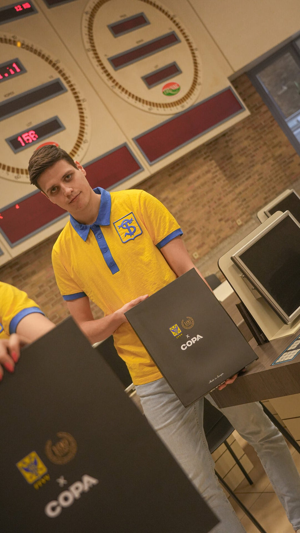 Retroshirt Copa 100 jaar STVV