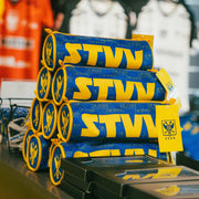 Pennenzak gele letters -  STVV