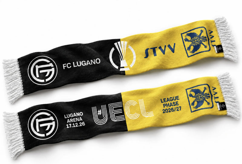 PRE-ORDER UECL sjaal Lugano - STVV