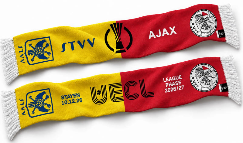 PRE-ORDER UECL sjaal STVV - Ajax