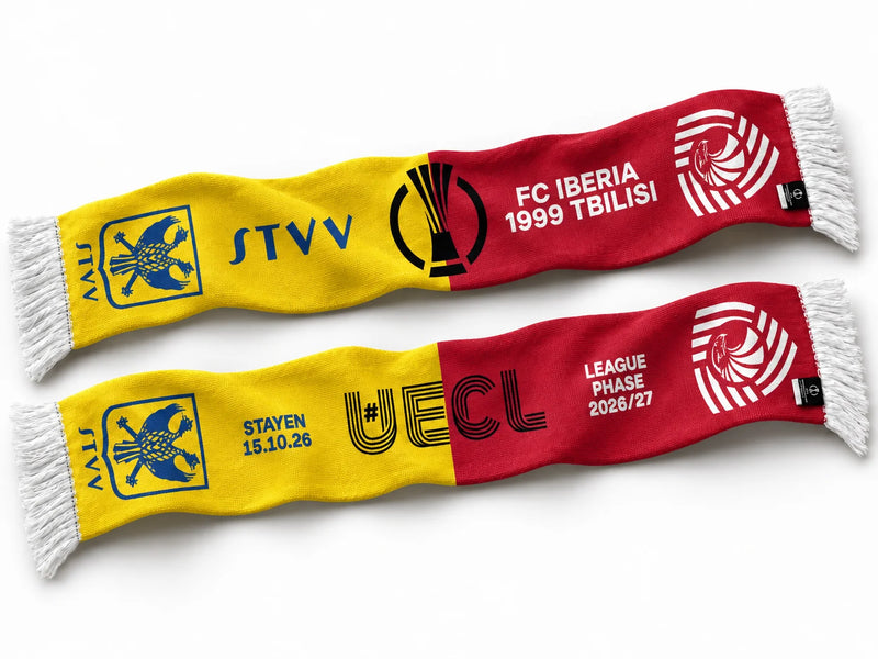 PRE-ORDER UECL sjaal STVV - Tbilisi