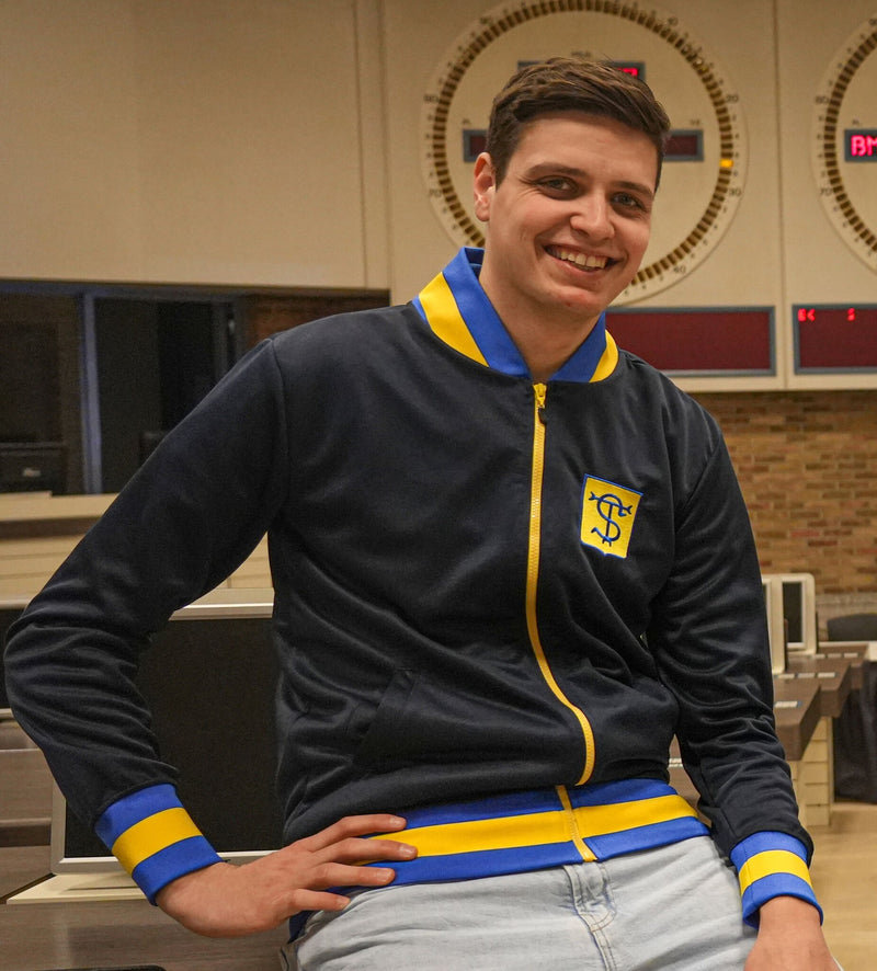 Retrovest Blauw 100y STVV