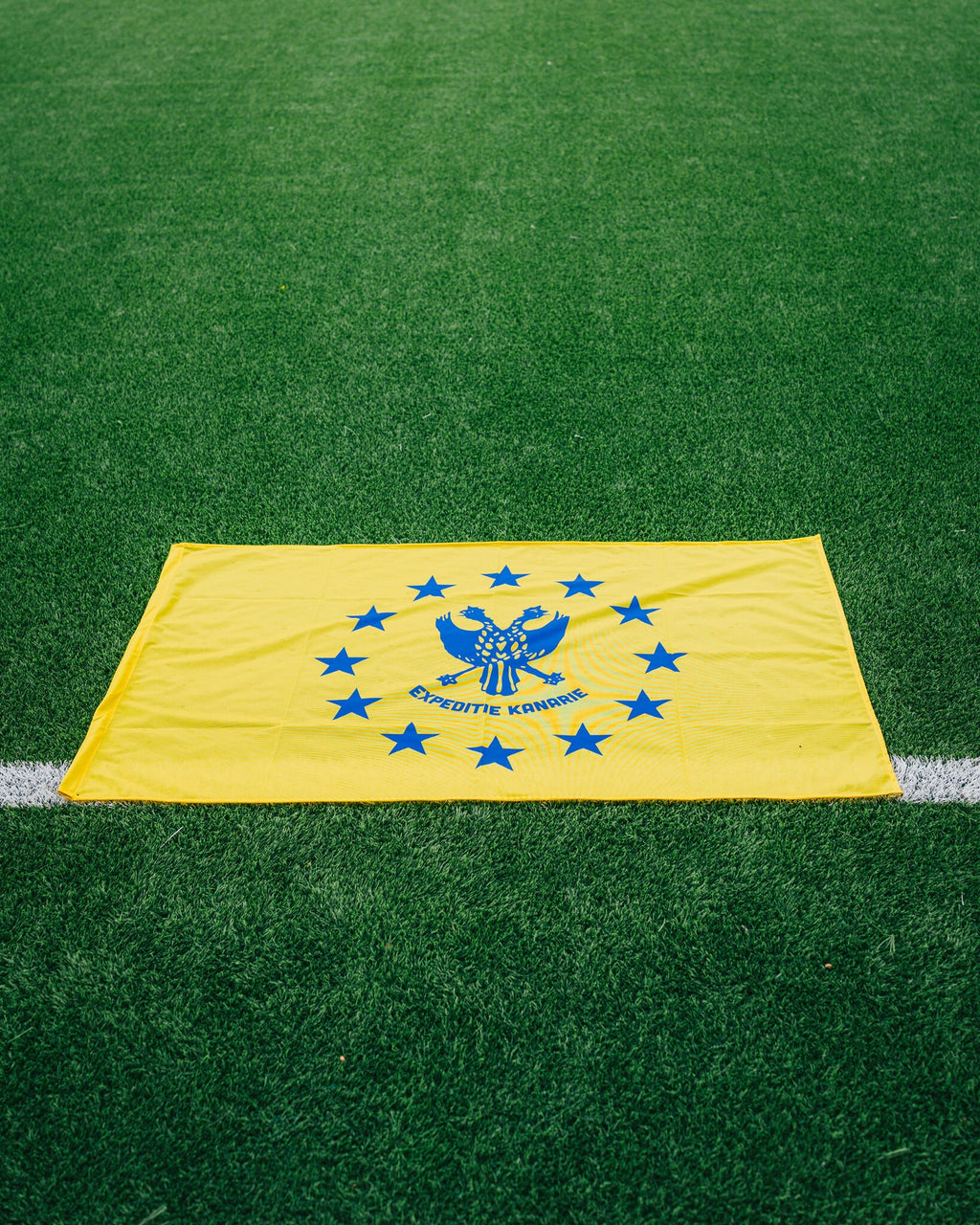 Vlag 'Expeditie Kanarie' - STVV