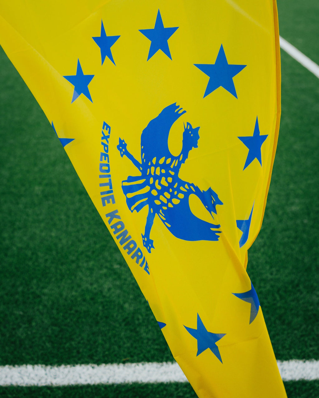 Vlag 'Expeditie Kanarie' - STVV