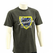 T-shirt Donkergrijs schild - STVV