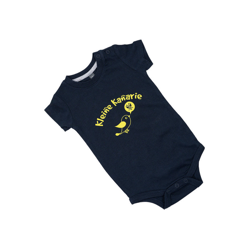 STVV romper navy blauw - 1 vogel
