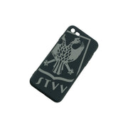 GSM cover grijs logo