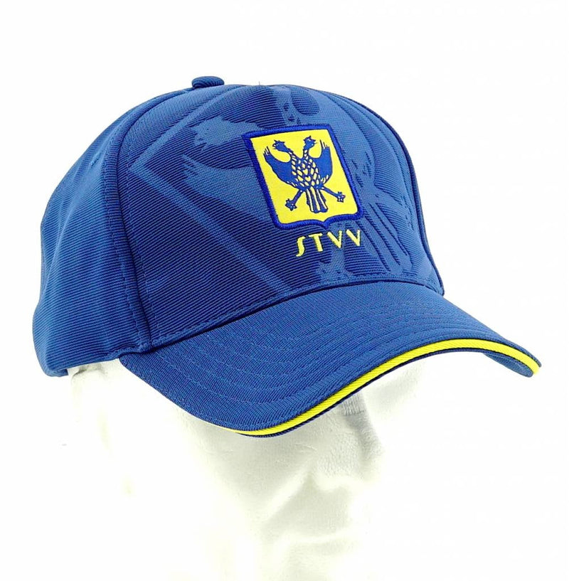 Pet blauw debossed logo  STVV