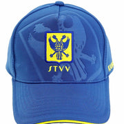 Pet blauw debossed logo  STVV