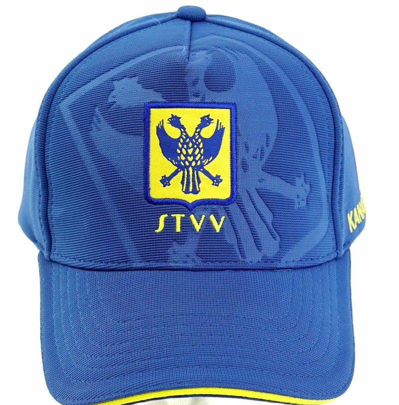 Pet blauw debossed logo  STVV