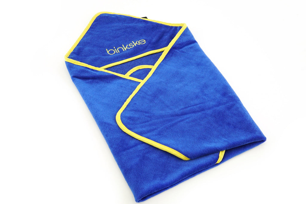 Baby badcape binkske STVV