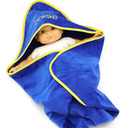 Baby badcape binkske STVV