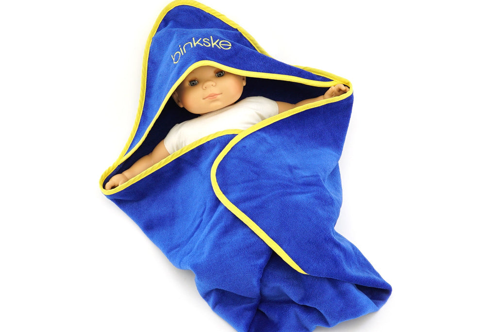 Baby badcape binkske STVV