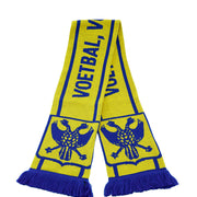 Sjaal geel voetbal, volk & vuur