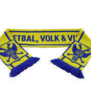 Sjaal geel voetbal, volk & vuur