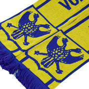 Sjaal geel voetbal, volk & vuur