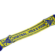 Sjaal geel voetbal, volk & vuur