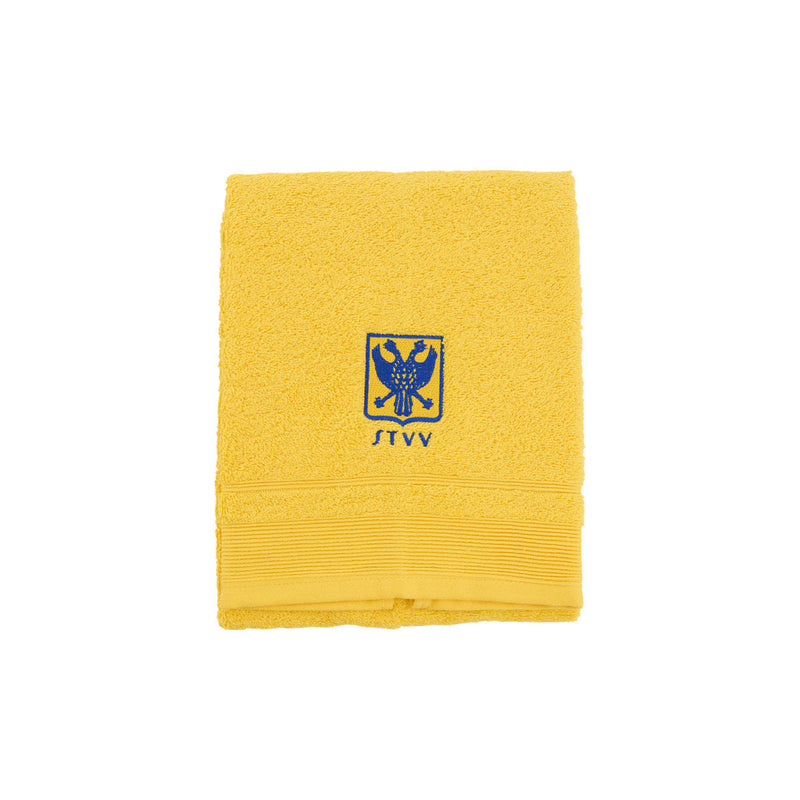 Handdoek 50x100 Geel logo