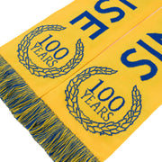 Sjaal geel Sint Truidense Voetbalvereniging 100jaar