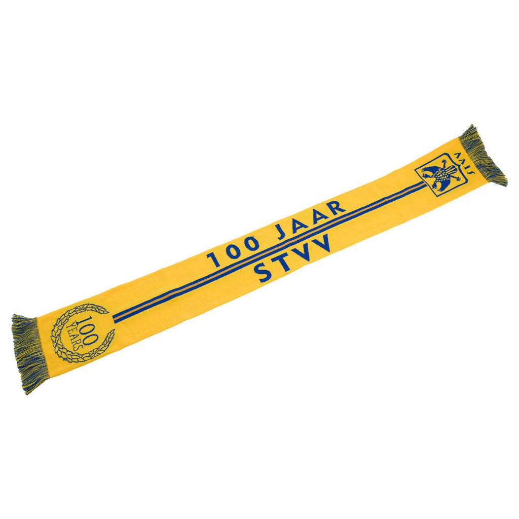 Sjaal geel 100jaar STVV